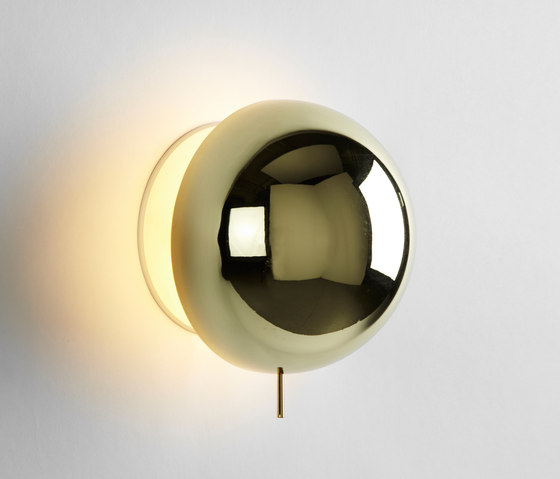 Eclipse Sconce (Polished brass) | Appliques murales | Roll & Hill