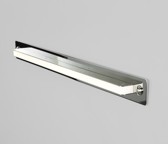 Halo Sconce - 32 inches (Polished nickel) | Wandleuchten | Roll & Hill