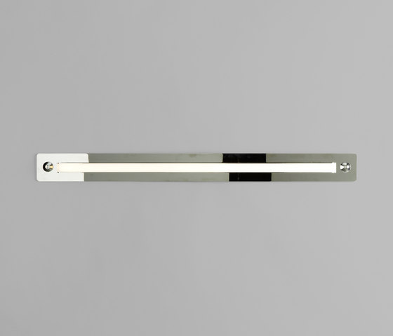 Halo Sconce - 32 inches (Polished nickel) | Lámparas de pared | Roll & Hill