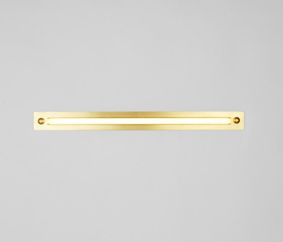 Halo Sconce - 32 inches (Brushed brass) | Wandleuchten | Roll & Hill