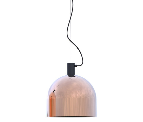 Helm | Pendant Copper | Lámparas de suspensión | Luxxbox
