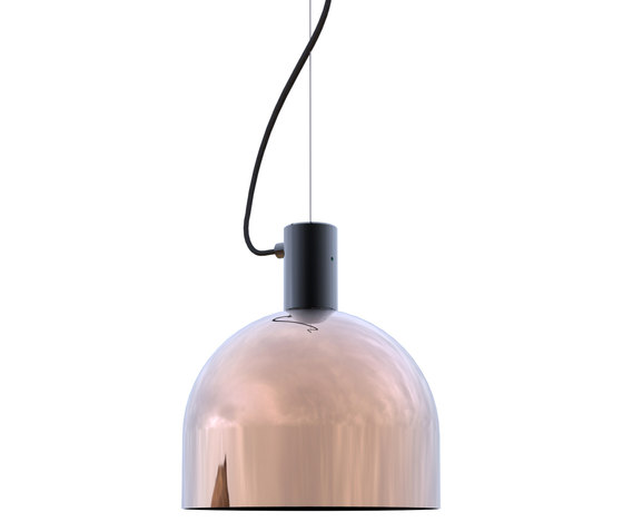 Helm | Pendant LG Copper | Lámparas de suspensión | Luxxbox