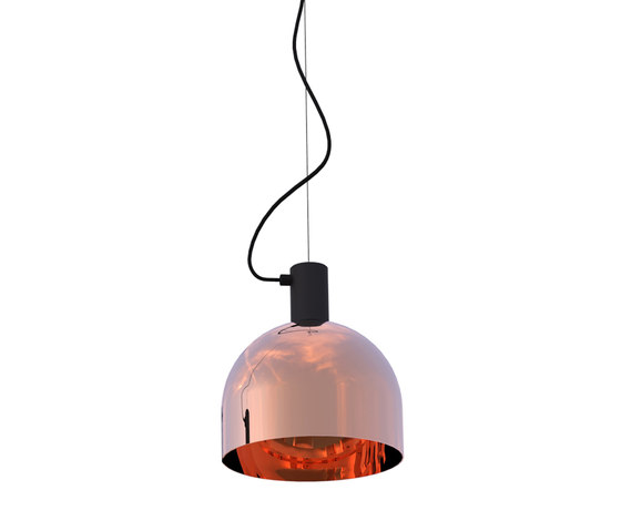 Helm | Pendant Mini Copper | Suspended lights | Luxxbox