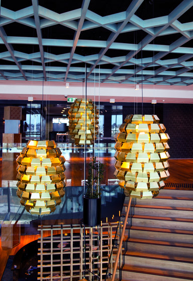 Hive | Pendant A | Suspended lights | Luxxbox
