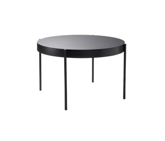 Series 430 | Table Black | Tavoli pranzo | Verpan