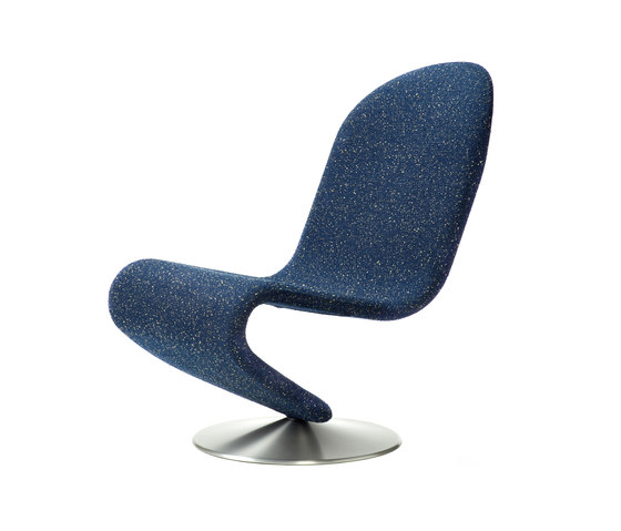 System 1-2-3 | Lounge Chair Standard | Sessel | Verpan