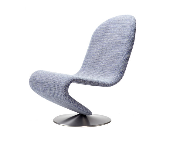 System 1-2-3 | Lounge Chair Standard | Armchairs | Verpan