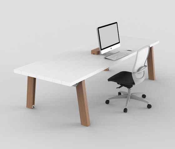Slab | Table | Desks | Luxxbox