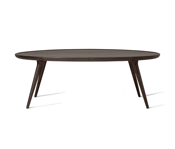 Accent Oval Lounge Table | Tavolini alti | Mater