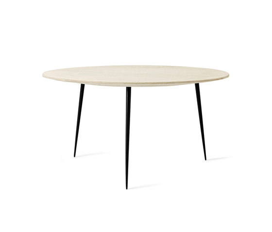 Marble Disc Table Medium | Mesas de centro | Mater