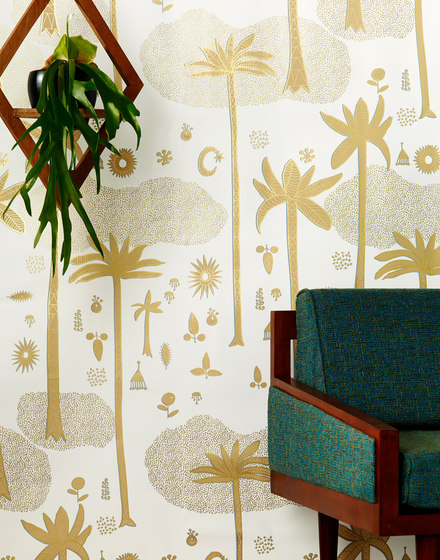 Cosmic Desert⎟gold | Wall coverings / wallpapers | Hygge & West