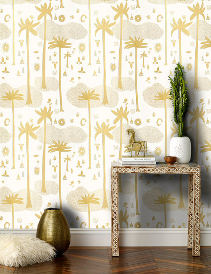 Cosmic Desert⎟gold | Wall coverings / wallpapers | Hygge & West