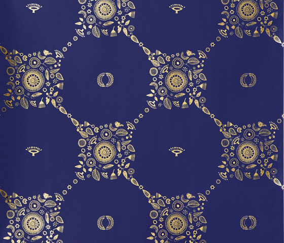 Fez⎟cobalt | Wall coverings / wallpapers | Hygge & West