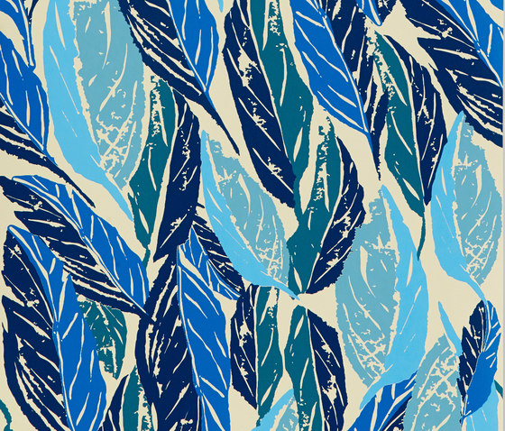 Nana⎟blue | Wall coverings / wallpapers | Hygge & West