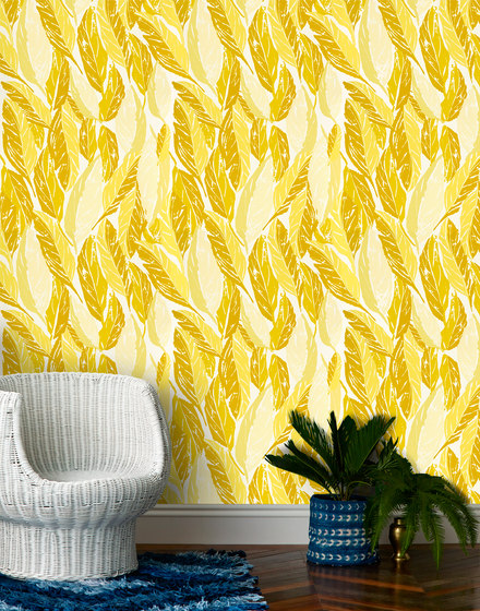 Nana⎟saffron | Wall coverings / wallpapers | Hygge & West