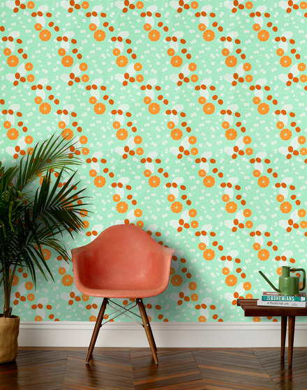 Vitamin C⎟seafoam | Wall coverings / wallpapers | Hygge & West