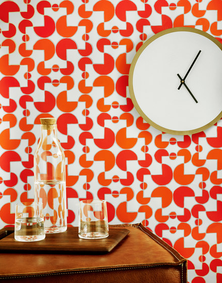 Arcade⎟cayenne | Wall coverings / wallpapers | Hygge & West