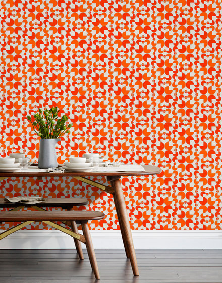Arcade⎟cayenne | Wall coverings / wallpapers | Hygge & West
