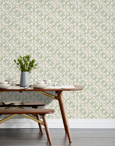 Arcade⎟celadon | Wall coverings / wallpapers | Hygge & West