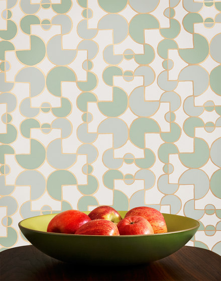 Arcade⎟celadon | Wall coverings / wallpapers | Hygge & West