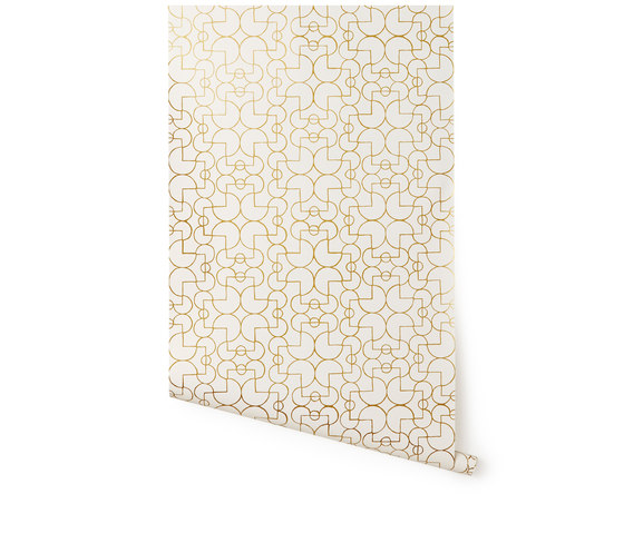 Arcade⎟gold | Wall coverings / wallpapers | Hygge & West