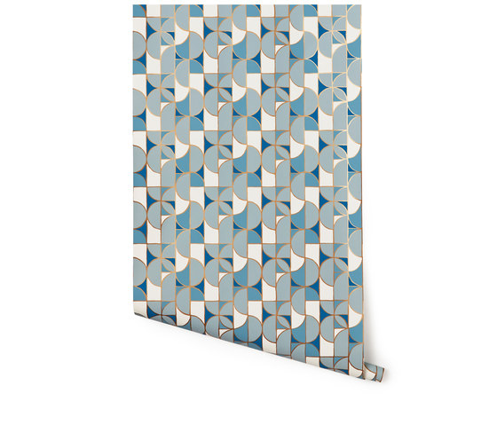 Slice⎟blue | Wall coverings / wallpapers | Hygge & West