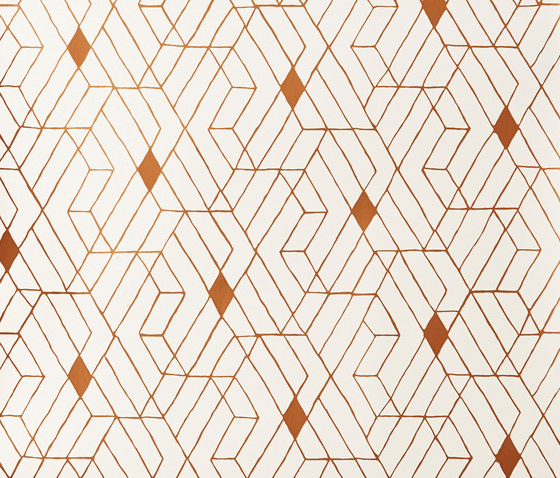 Quilt⎟copper | Wall coverings / wallpapers | Hygge & West