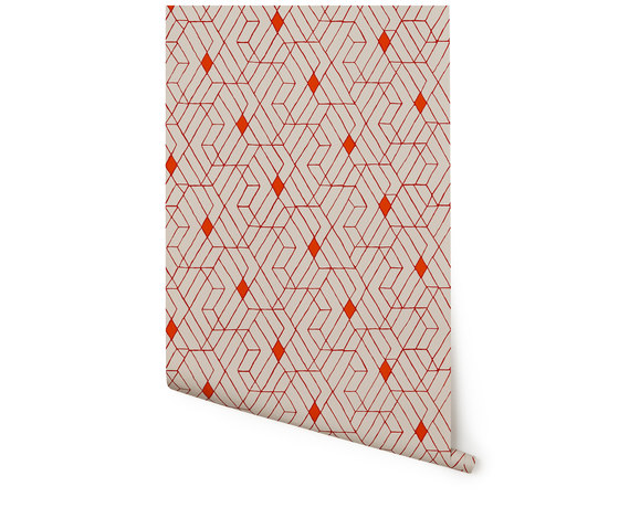 Quilt⎟cayenne | Wall coverings / wallpapers | Hygge & West