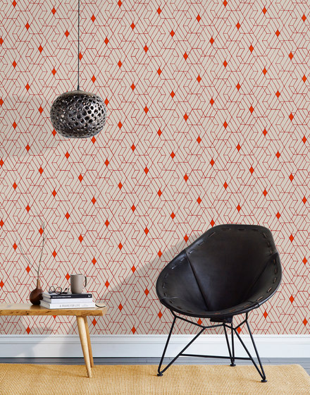 Quilt⎟cayenne | Wall coverings / wallpapers | Hygge & West
