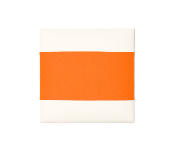 Squarebubbles® Square Stripe 1 | Oggetti fonoassorbenti | Wobedo Design