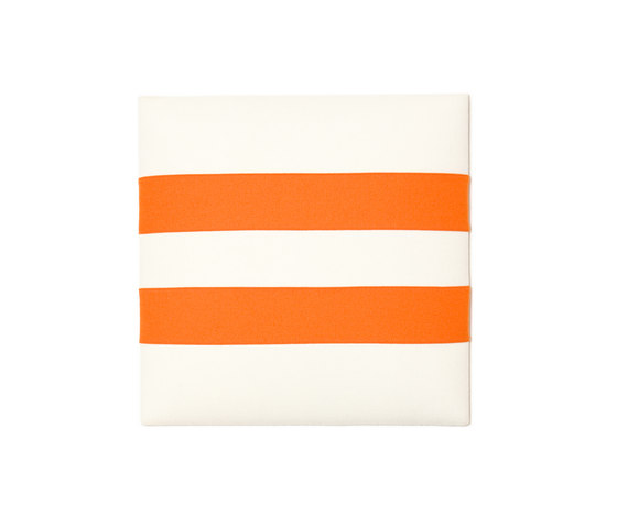 Squarebubbles® Square Stripe 2 | Oggetti fonoassorbenti | Wobedo Design