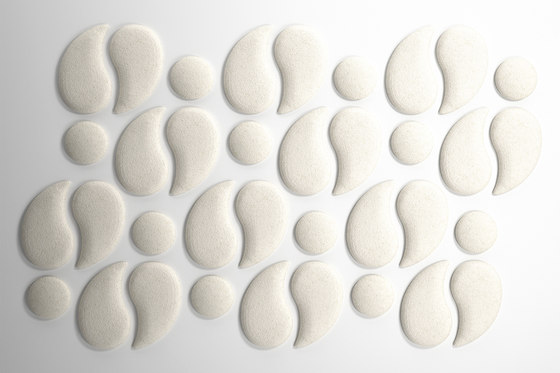 Woolbubbles® Waterfall | Sound absorbing objects | Wobedo Design