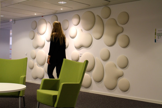 Woolbubbles® Fair | Sound absorbing objects | Wobedo Design