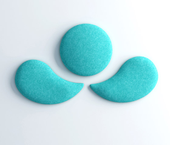 Woolbubbles® Little Flower | Sound absorbing objects | Wobedo Design