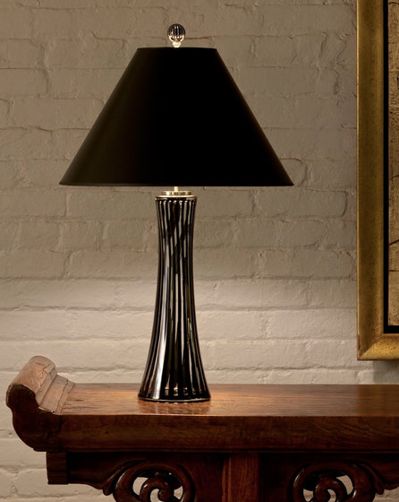 Canna Candela Black | Luminaires de table | Cartwright New York