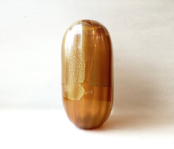 Lanterna Large Gold | Vases | Cartwright New York