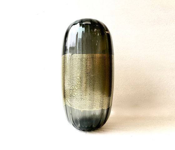 Lanterna Smoky Quartz | Vases | Cartwright New York