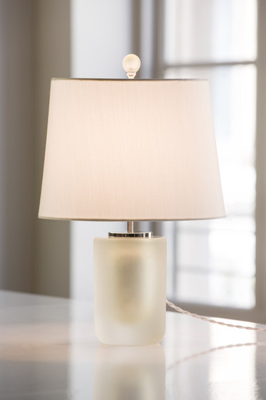 Ombre Bollo Champagne Frost | Table lights | Cartwright New York