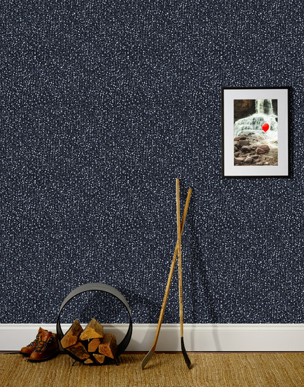 Snow⎟ebony | Wall coverings / wallpapers | Hygge & West