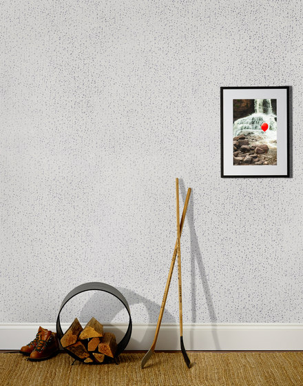 Snow⎟gray | Wall coverings / wallpapers | Hygge & West