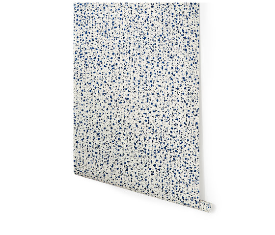 Snow⎟blue | Wall coverings / wallpapers | Hygge & West