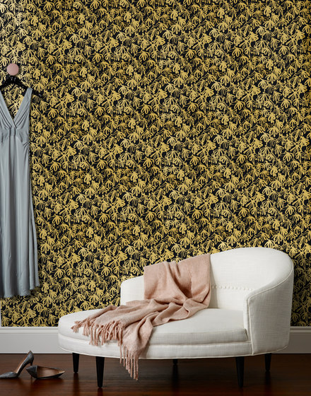 Shadow Dancers⎟ebony | Wall coverings / wallpapers | Hygge & West