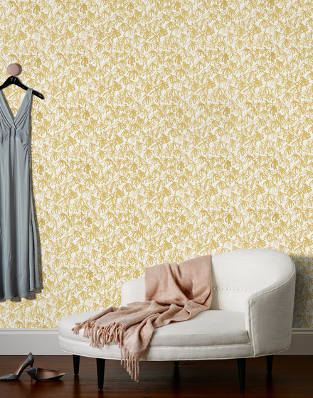 Shadow Dancers⎟gold | Wall coverings / wallpapers | Hygge & West