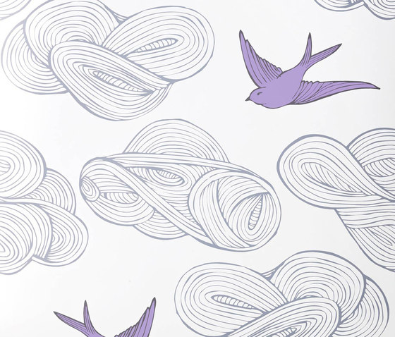 Daydream⎟lilac | Wall coverings / wallpapers | Hygge & West