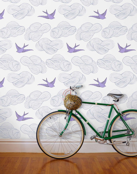 Daydream⎟lilac | Wall coverings / wallpapers | Hygge & West