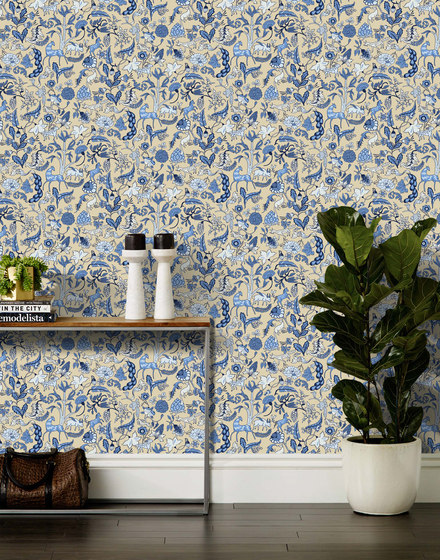 Foret⎟cornflower | Wall coverings / wallpapers | Hygge & West