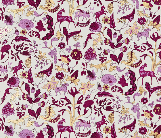 Foret⎟plum | Wall coverings / wallpapers | Hygge & West