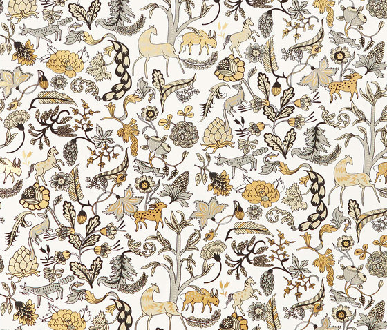 Foret⎟gold | Wall coverings / wallpapers | Hygge & West