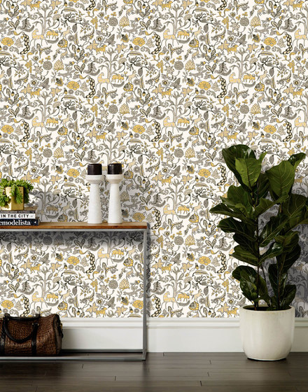 Foret⎟gold | Wall coverings / wallpapers | Hygge & West