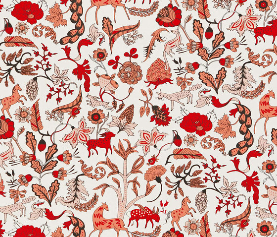 Foret⎟coral | Wall coverings / wallpapers | Hygge & West